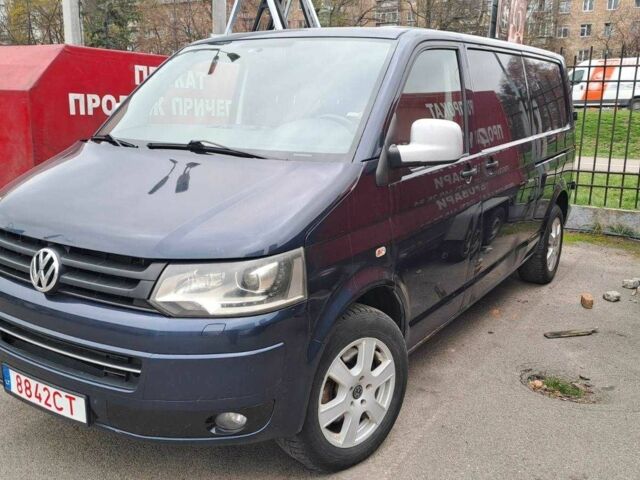 Синій Фольксваген Transporter, об'ємом двигуна 2 л та пробігом 247 тис. км за 6250 $, фото 1 на Automoto.ua