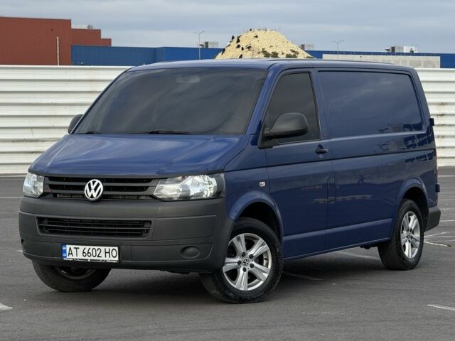 Синій Фольксваген Transporter, об'ємом двигуна 2 л та пробігом 273 тис. км за 11500 $, фото 1 на Automoto.ua