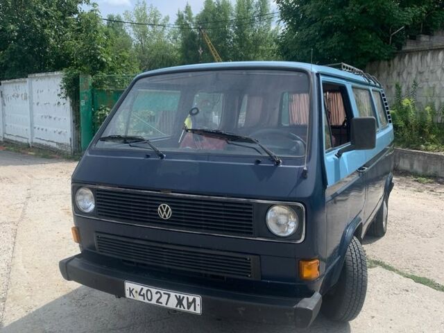 Синій Фольксваген Transporter, об'ємом двигуна 1.6 л та пробігом 300 тис. км за 2500 $, фото 1 на Automoto.ua
