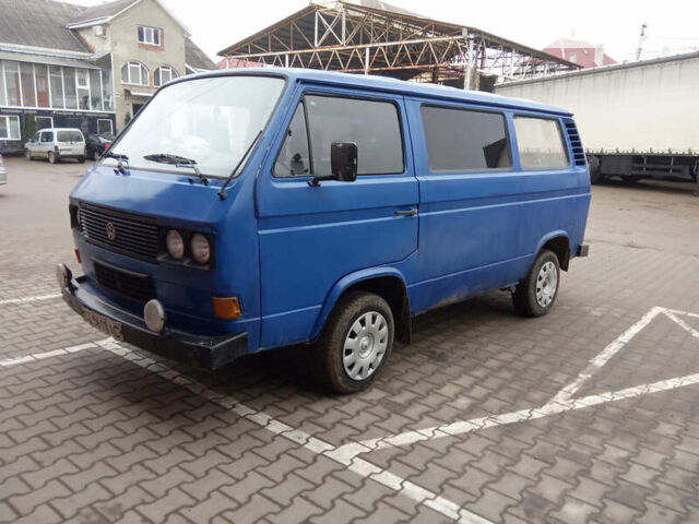 Синий Фольксваген Transporter, объемом двигателя 1.9 л и пробегом 333 тыс. км за 1650 $, фото 1 на Automoto.ua