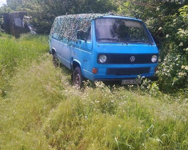 Синій Фольксваген Transporter, об'ємом двигуна 1.6 л та пробігом 349 тис. км за 1400 $, фото 1 на Automoto.ua