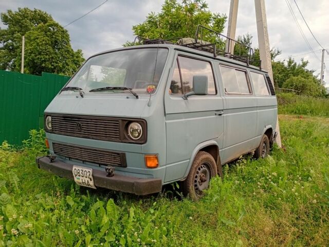 Синій Фольксваген Transporter, об'ємом двигуна 1.6 л та пробігом 267 тис. км за 2300 $, фото 1 на Automoto.ua