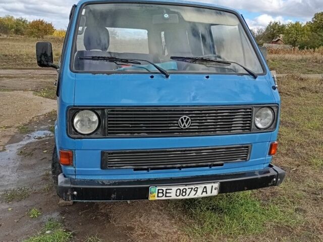 Синий Фольксваген Transporter, объемом двигателя 0 л и пробегом 50 тыс. км за 1500 $, фото 1 на Automoto.ua