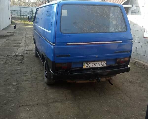 Синій Фольксваген Transporter, об'ємом двигуна 0 л та пробігом 265 тис. км за 1550 $, фото 1 на Automoto.ua