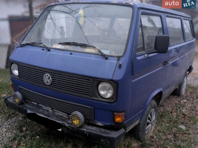 Синий Фольксваген Transporter, объемом двигателя 1.9 л и пробегом 211 тыс. км за 980 $, фото 1 на Automoto.ua