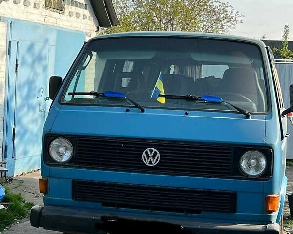 Синій Фольксваген Transporter, об'ємом двигуна 1.9 л та пробігом 180 тис. км за 2700 $, фото 1 на Automoto.ua