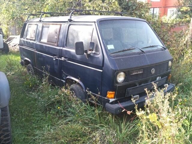 Синий Фольксваген Transporter, объемом двигателя 0 л и пробегом 100 тыс. км за 1186 $, фото 1 на Automoto.ua