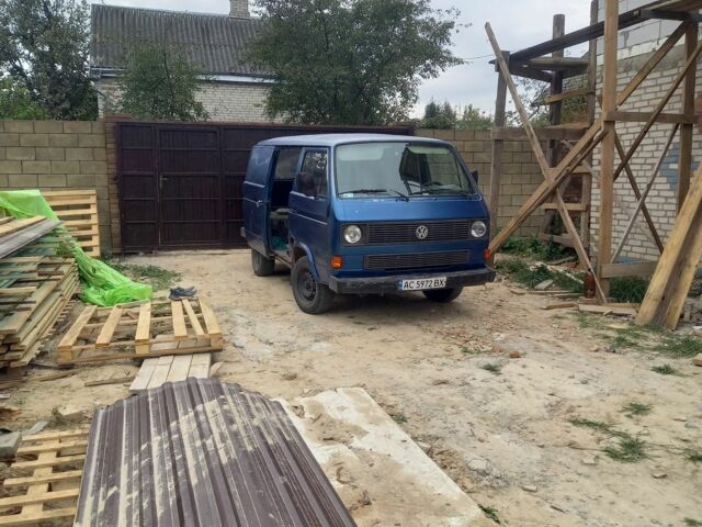 Синій Фольксваген Transporter, об'ємом двигуна 1.6 л та пробігом 2 тис. км за 1900 $, фото 1 на Automoto.ua