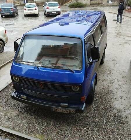 Синий Фольксваген Transporter, объемом двигателя 1.9 л и пробегом 230 тыс. км за 3200 $, фото 1 на Automoto.ua