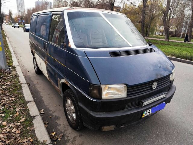 Синий Фольксваген Transporter, объемом двигателя 1.6 л и пробегом 1 тыс. км за 1999 $, фото 1 на Automoto.ua