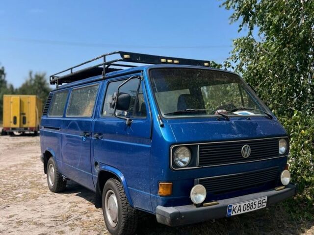 Синий Фольксваген Transporter, объемом двигателя 2.1 л и пробегом 3 тыс. км за 3950 $, фото 1 на Automoto.ua