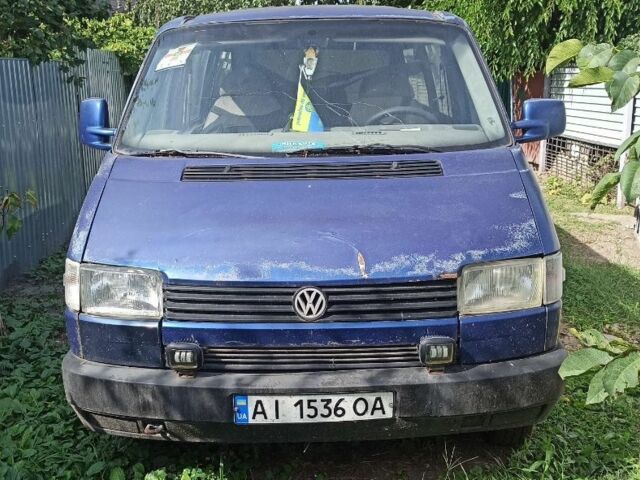 Синій Фольксваген Transporter, об'ємом двигуна 2 л та пробігом 360 тис. км за 3500 $, фото 1 на Automoto.ua