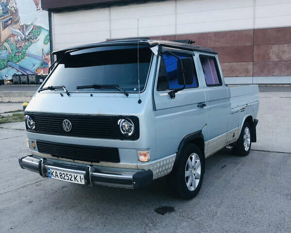 Синий Фольксваген Transporter, объемом двигателя 1.9 л и пробегом 10 тыс. км за 6000 $, фото 1 на Automoto.ua