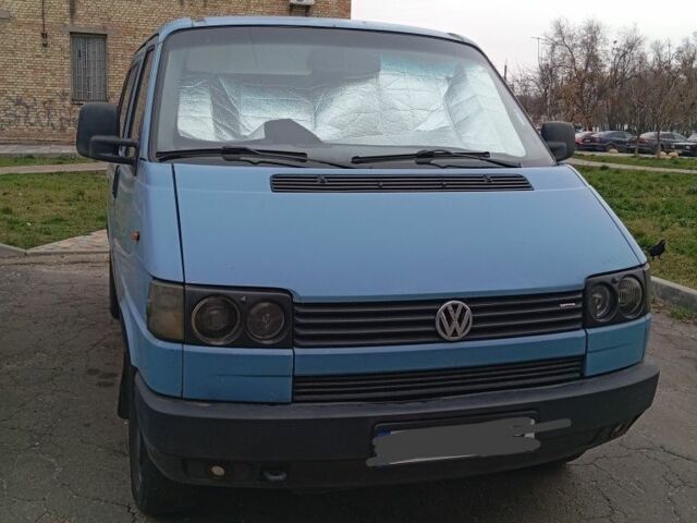 Синій Фольксваген Transporter, об'ємом двигуна 1.9 л та пробігом 500 тис. км за 3000 $, фото 1 на Automoto.ua