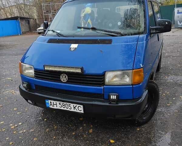 Синій Фольксваген Transporter, об'ємом двигуна 1.9 л та пробігом 260 тис. км за 3000 $, фото 1 на Automoto.ua
