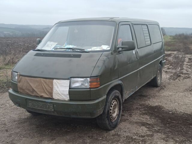 Синий Фольксваген Transporter, объемом двигателя 2.4 л и пробегом 392 тыс. км за 1600 $, фото 1 на Automoto.ua