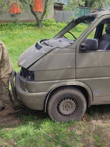 Синий Фольксваген Transporter, объемом двигателя 1.9 л и пробегом 330 тыс. км за 2000 $, фото 1 на Automoto.ua