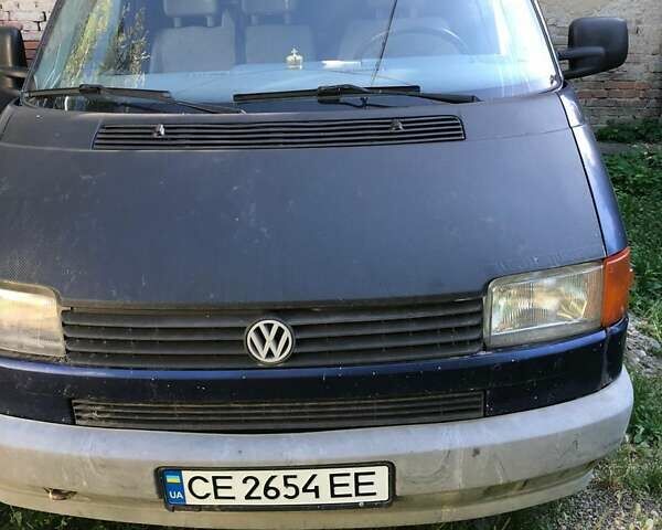 Синий Фольксваген Transporter, объемом двигателя 1.9 л и пробегом 500 тыс. км за 2900 $, фото 1 на Automoto.ua