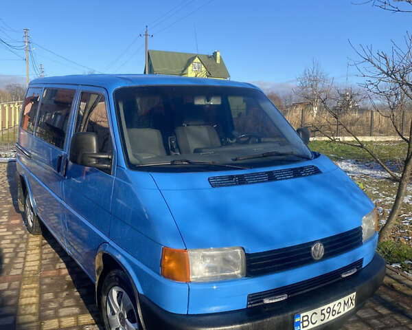 Синій Фольксваген Transporter, об'ємом двигуна 1.9 л та пробігом 500 тис. км за 4750 $, фото 1 на Automoto.ua