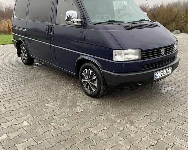Синий Фольксваген Transporter, объемом двигателя 1.97 л и пробегом 574 тыс. км за 4900 $, фото 1 на Automoto.ua