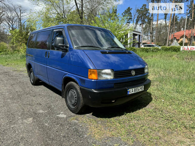 Синій Фольксваген Transporter, об'ємом двигуна 1.97 л та пробігом 350 тис. км за 3000 $, фото 1 на Automoto.ua