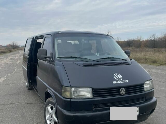Синий Фольксваген Transporter, объемом двигателя 0 л и пробегом 377 тыс. км за 5250 $, фото 1 на Automoto.ua
