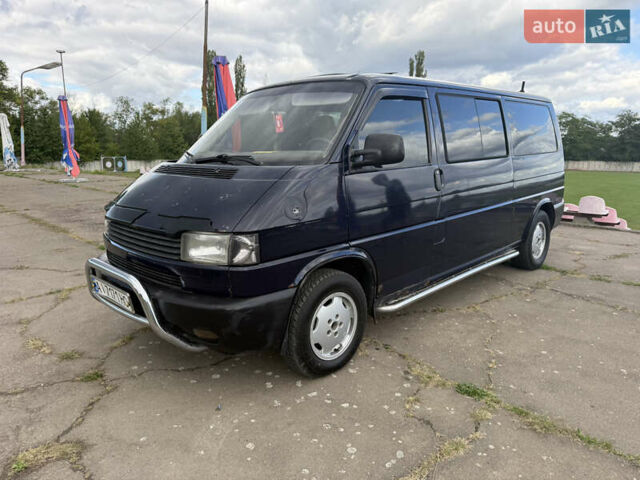 Синій Фольксваген Transporter, об'ємом двигуна 2.46 л та пробігом 712 тис. км за 5500 $, фото 1 на Automoto.ua