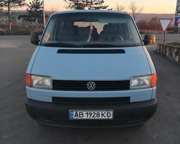 Синій Фольксваген Transporter, об'ємом двигуна 1.9 л та пробігом 200 тис. км за 5500 $, фото 1 на Automoto.ua