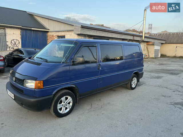 Синий Фольксваген Transporter, объемом двигателя 2.46 л и пробегом 700 тыс. км за 5300 $, фото 1 на Automoto.ua