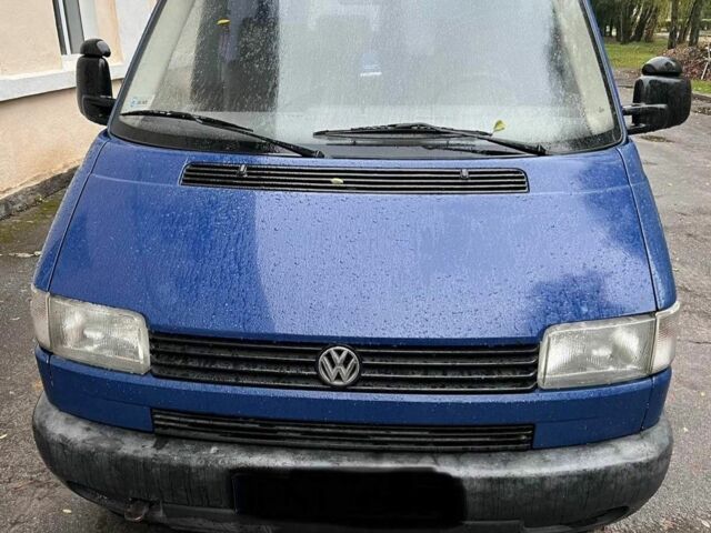 Синий Фольксваген Transporter, объемом двигателя 2 л и пробегом 400 тыс. км за 3200 $, фото 1 на Automoto.ua