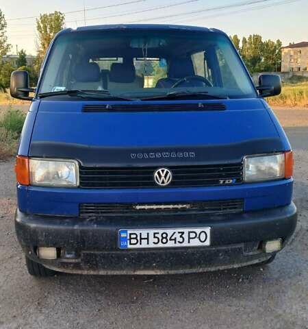 Синій Фольксваген Transporter, об'ємом двигуна 2.46 л та пробігом 473 тис. км за 4800 $, фото 1 на Automoto.ua