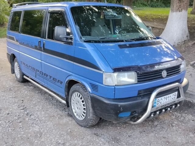 Синій Фольксваген Transporter, об'ємом двигуна 2.5 л та пробігом 400 тис. км за 6826 $, фото 1 на Automoto.ua