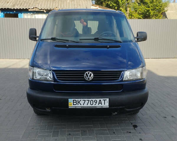 Синій Фольксваген Transporter, об'ємом двигуна 1.9 л та пробігом 289 тис. км за 6300 $, фото 1 на Automoto.ua