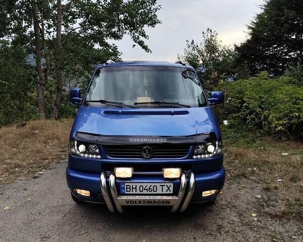 Синий Фольксваген Transporter, об'ємом двигуна 2.5 л та пробігом 436 тис. км за 8700 $, фото 1 на Automoto.ua