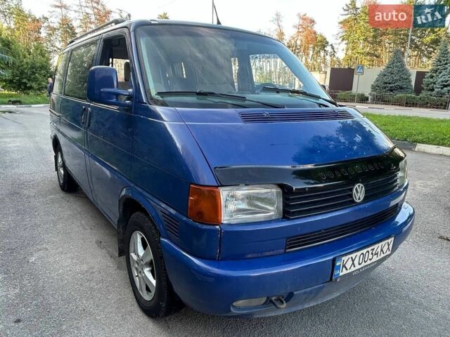 Синій Фольксваген Transporter, об'ємом двигуна 2.5 л та пробігом 498 тис. км за 5500 $, фото 1 на Automoto.ua