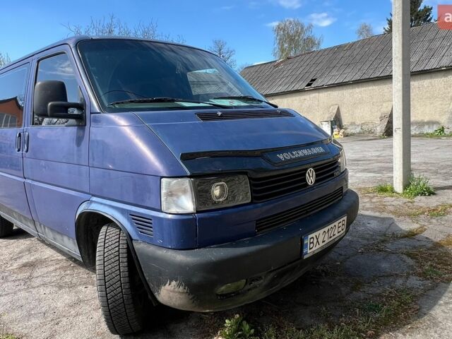 Синій Фольксваген Transporter, об'ємом двигуна 2.46 л та пробігом 406 тис. км за 6200 $, фото 1 на Automoto.ua