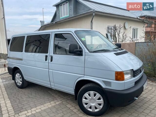 Синій Фольксваген Transporter, об'ємом двигуна 2.5 л та пробігом 660 тис. км за 5650 $, фото 1 на Automoto.ua