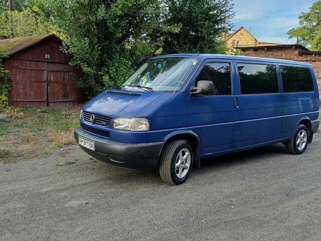 Синий Фольксваген Transporter, объемом двигателя 2.46 л и пробегом 510 тыс. км за 6200 $, фото 1 на Automoto.ua