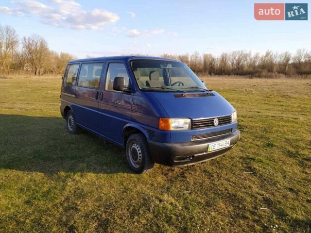 Синий Фольксваген Transporter, объемом двигателя 1.9 л и пробегом 450 тыс. км за 6200 $, фото 1 на Automoto.ua