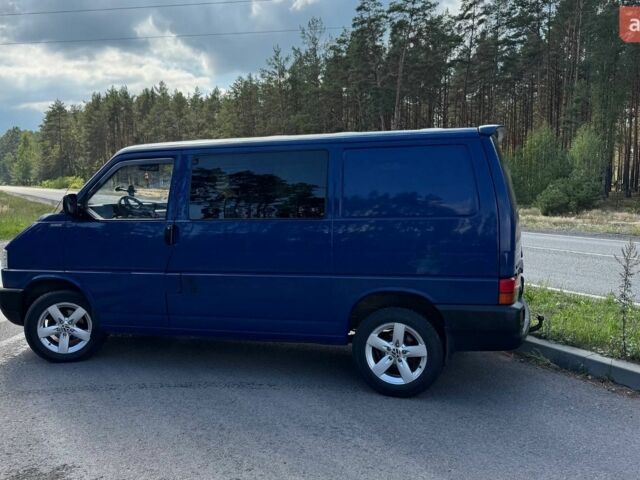 Синій Фольксваген Transporter, об'ємом двигуна 1.9 л та пробігом 228 тис. км за 6500 $, фото 1 на Automoto.ua