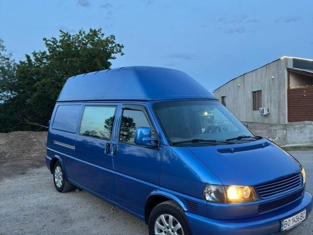 Синий Фольксваген Transporter, объемом двигателя 2.5 л и пробегом 650 тыс. км за 8900 $, фото 1 на Automoto.ua