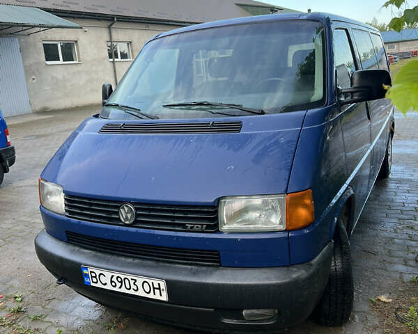 Синій Фольксваген Transporter, об'ємом двигуна 2.5 л та пробігом 450 тис. км за 7000 $, фото 1 на Automoto.ua