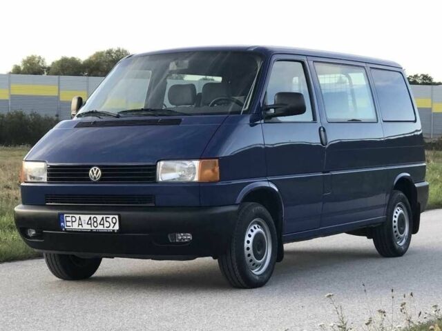 Синий Фольксваген Transporter, объемом двигателя 1.9 л и пробегом 268 тыс. км за 2300 $, фото 1 на Automoto.ua