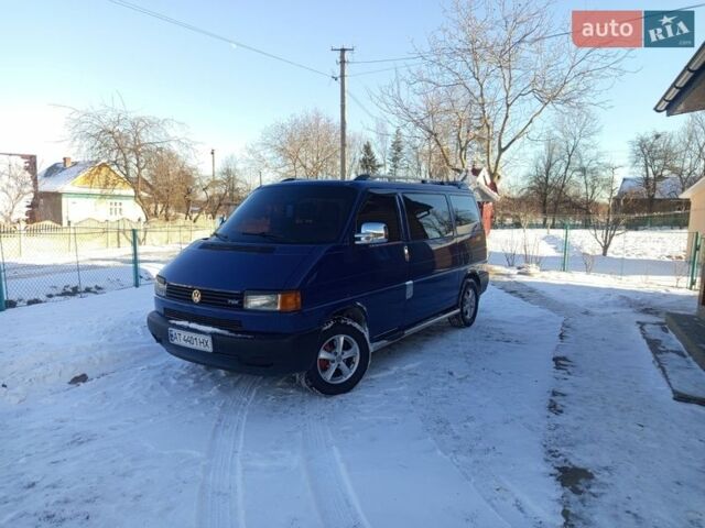 Синій Фольксваген Transporter, об'ємом двигуна 2.46 л та пробігом 400 тис. км за 5700 $, фото 1 на Automoto.ua