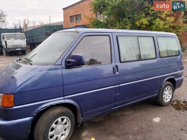 Синій Фольксваген Transporter, об'ємом двигуна 1.9 л та пробігом 382 тис. км за 5500 $, фото 1 на Automoto.ua