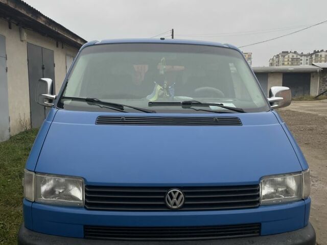 Синій Фольксваген Transporter, об'ємом двигуна 1.9 л та пробігом 268 тис. км за 5700 $, фото 1 на Automoto.ua