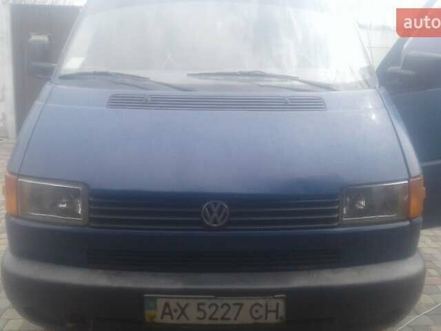 Синій Фольксваген Transporter, об'ємом двигуна 0 л та пробігом 580 тис. км за 5650 $, фото 1 на Automoto.ua