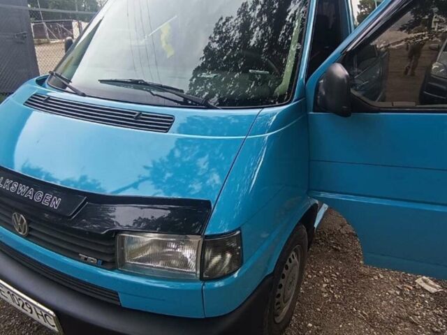 Синій Фольксваген Transporter, об'ємом двигуна 2.5 л та пробігом 450 тис. км за 7000 $, фото 1 на Automoto.ua