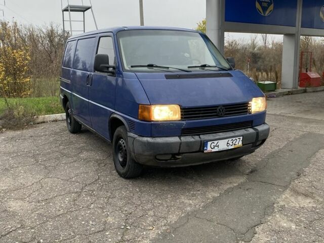 Синій Фольксваген Transporter, об'ємом двигуна 1.9 л та пробігом 480 тис. км за 1905 $, фото 1 на Automoto.ua