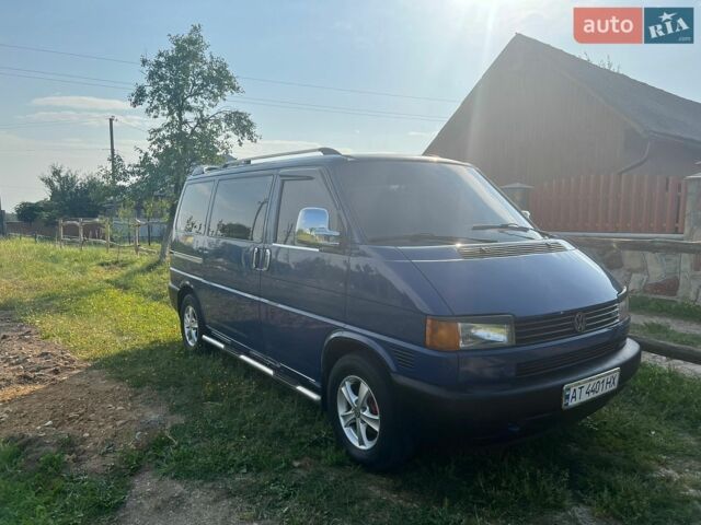Синий Фольксваген Transporter, объемом двигателя 2.5 л и пробегом 401 тыс. км за 4300 $, фото 1 на Automoto.ua